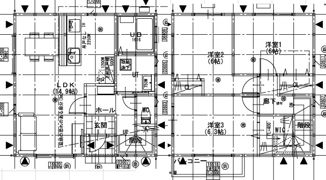グランソフィア福生の間取り画像