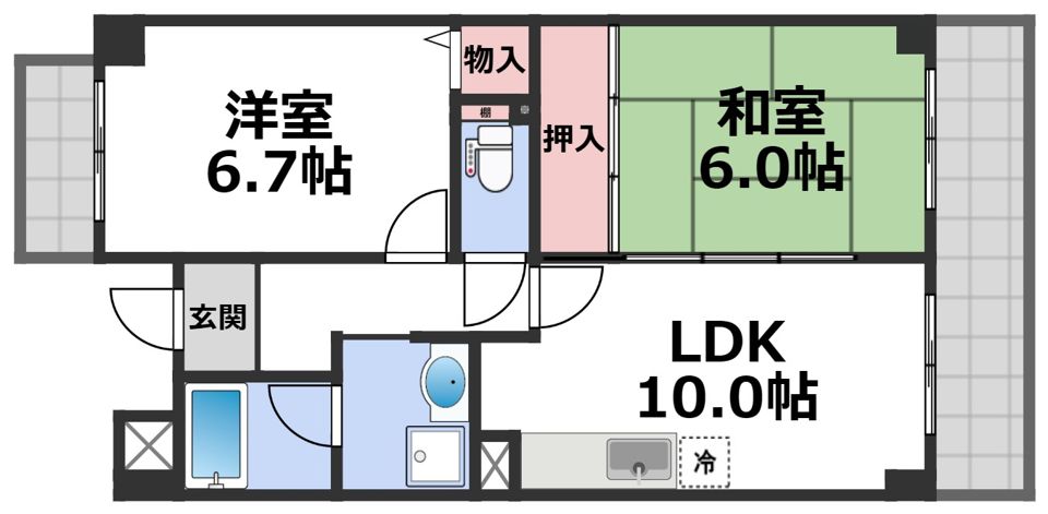 間取図