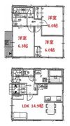 グランソフィア大谷口 B -の間取り画像