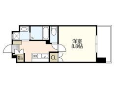 UNITED HIROSHIMAの間取り画像