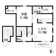 アザレアIIIの間取り画像