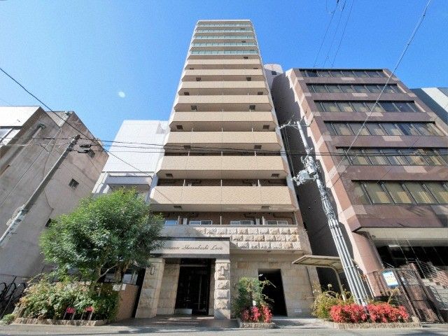 プレサンス心斎橋ラヴィの外観画像