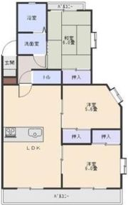 グランドメゾン菊坂の間取り画像