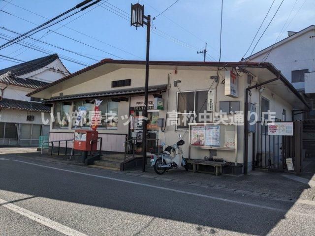 近くに施設あり