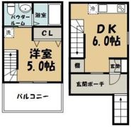 ルソンヴェールの間取り画像