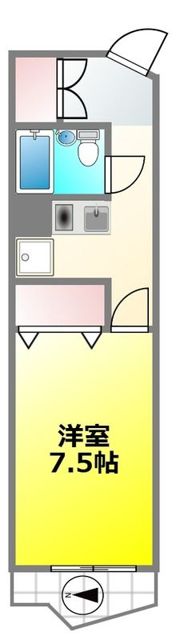 K’s SQUAREの間取り画像