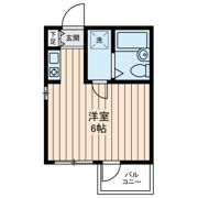 ダイヤモンドレジデンス西日暮里第ニの間取り画像