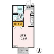 リッツハウス三番館の間取り画像