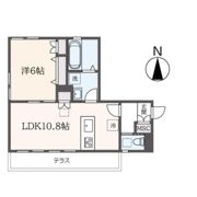 ヴェールSの間取り画像