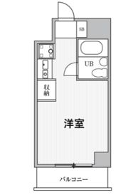 T’s garden鶴見の間取り画像