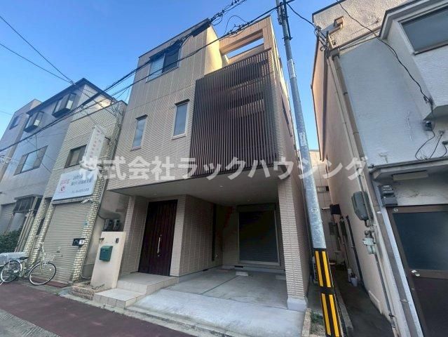 都島区都島北通戸建の外観画像