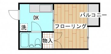 T-BLDGの間取り画像