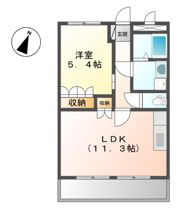 MAPLE TREEの間取り画像