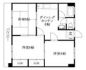 グレース北斎院の間取り画像