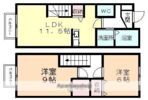 サンクレストの間取り画像