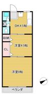 プレスタール シエテの間取り画像