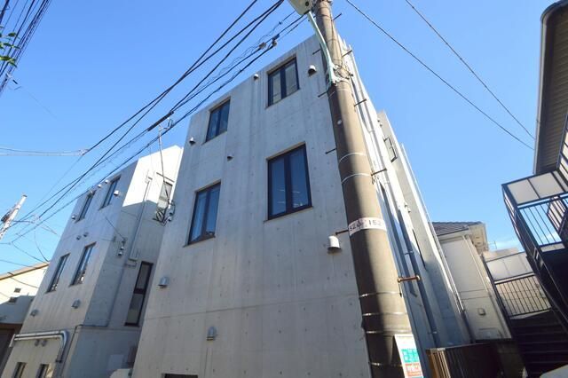 フレシール笹塚B棟の外観画像