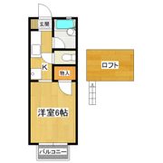 サンパレスの間取り画像