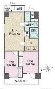 パークフラッツ日本橋馬喰町の間取り画像