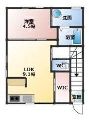 Rutile高木の間取り画像