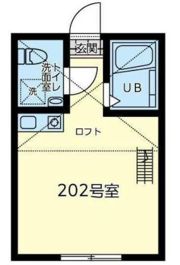 ユナイト東逗子ラグーンの間取り画像