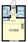 ユナイト東逗子ラグーンの間取り画像