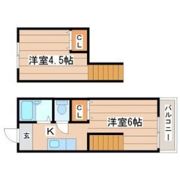 ノリコ・ミラノの間取り画像