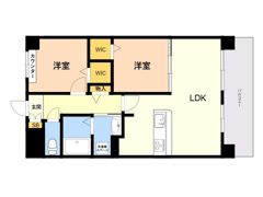 LIBTH上牟田EASTの間取り画像