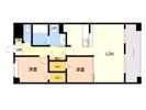 LIBTH上牟田WESTの間取り画像