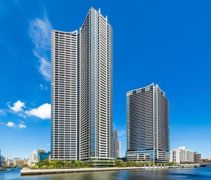パークタワー勝どき サウス棟の外観画像