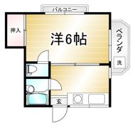 ブライトハウスの間取り画像