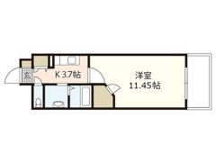 ロアール松川町の間取り画像
