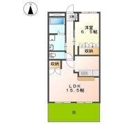 レインボーヒルズⅡの間取り画像
