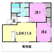 ピュアレスト田所の間取り画像
