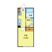 ルアネス上福岡の間取り画像
