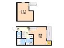ヴィラ福工大前の間取り画像