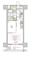 アーバネックス東梅田の間取り画像