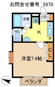 ウィンダムの間取り画像