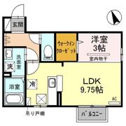 アルビレオ城内の間取り画像