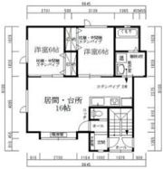 東川ビレッジ2番館の間取り画像