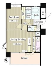 インザガーデンの間取り画像