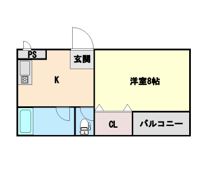ミニーズハウスの間取り画像