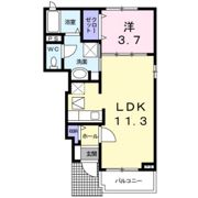 グレイスヒル・アヤの間取り画像