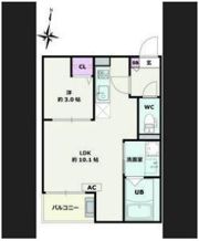 Jack miyoshiⅣの間取り画像