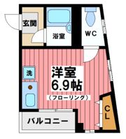 ヒューマンプラザの間取り画像