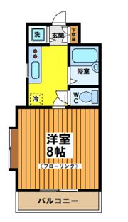 シャンブルアネックの間取り画像