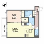 アズール庚午北の間取り画像