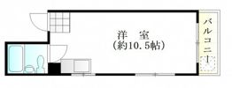 ULTIMATE ONE BLDG鶴見の間取り画像