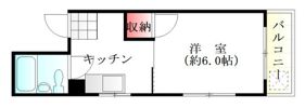 ULTIMATE ONE BLDG鶴見の間取り画像