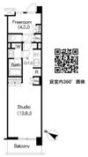 Brillia ist 三軒茶屋 アイビーテラスの間取り画像